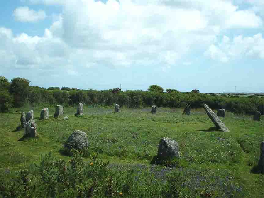 Boscawen Un Stone Circle