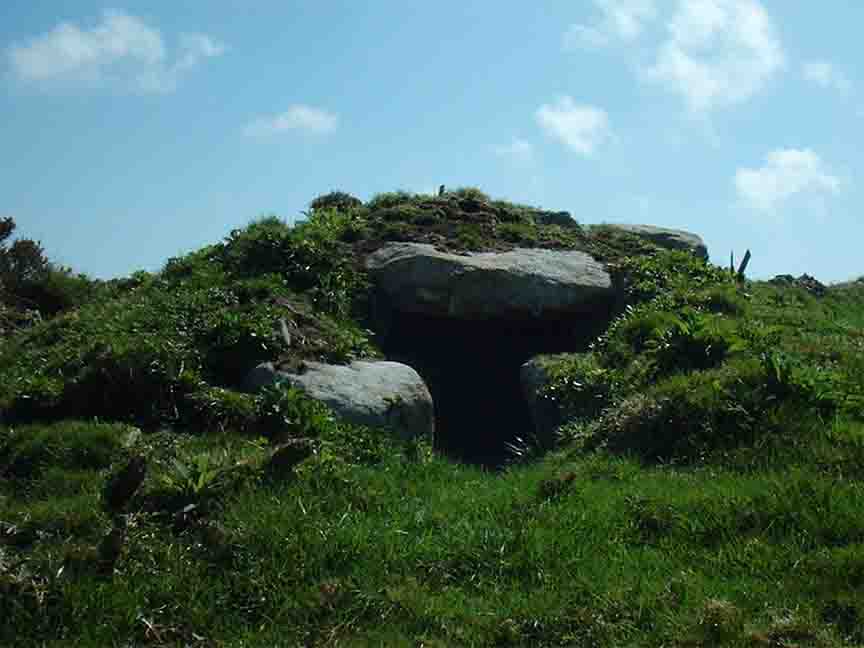 Treen Entrance Grave